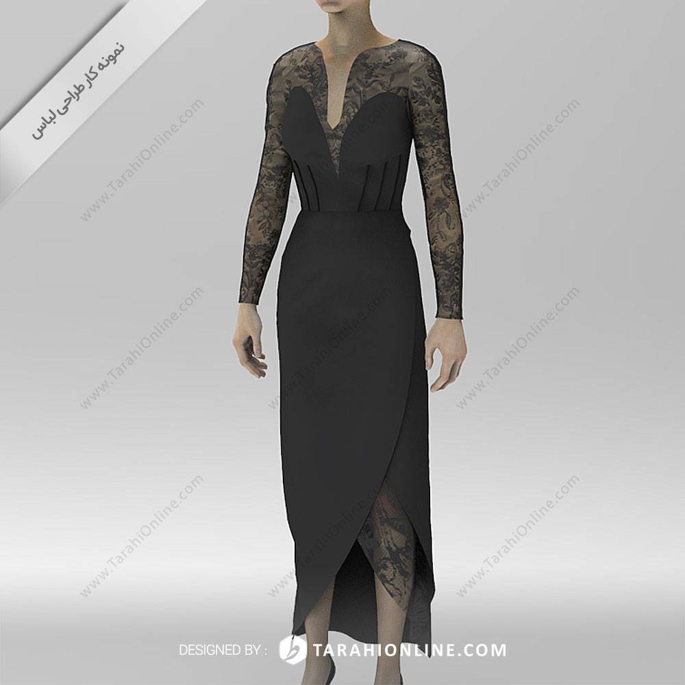 طراحی لباس مجلسی زنانه 6